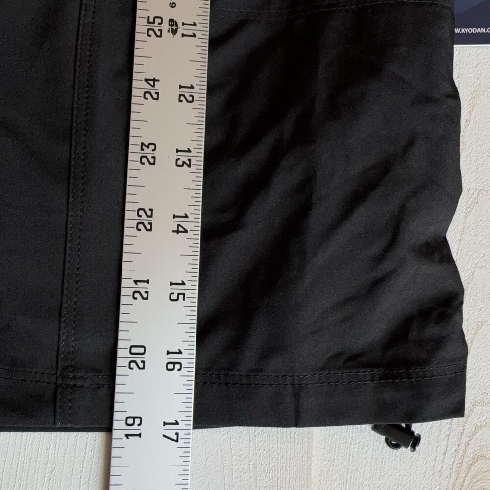 Kyodan Skort Womens Large Black Outdoor Stretch Lined Hiking Pockets Athletic - Picture 11 of 13